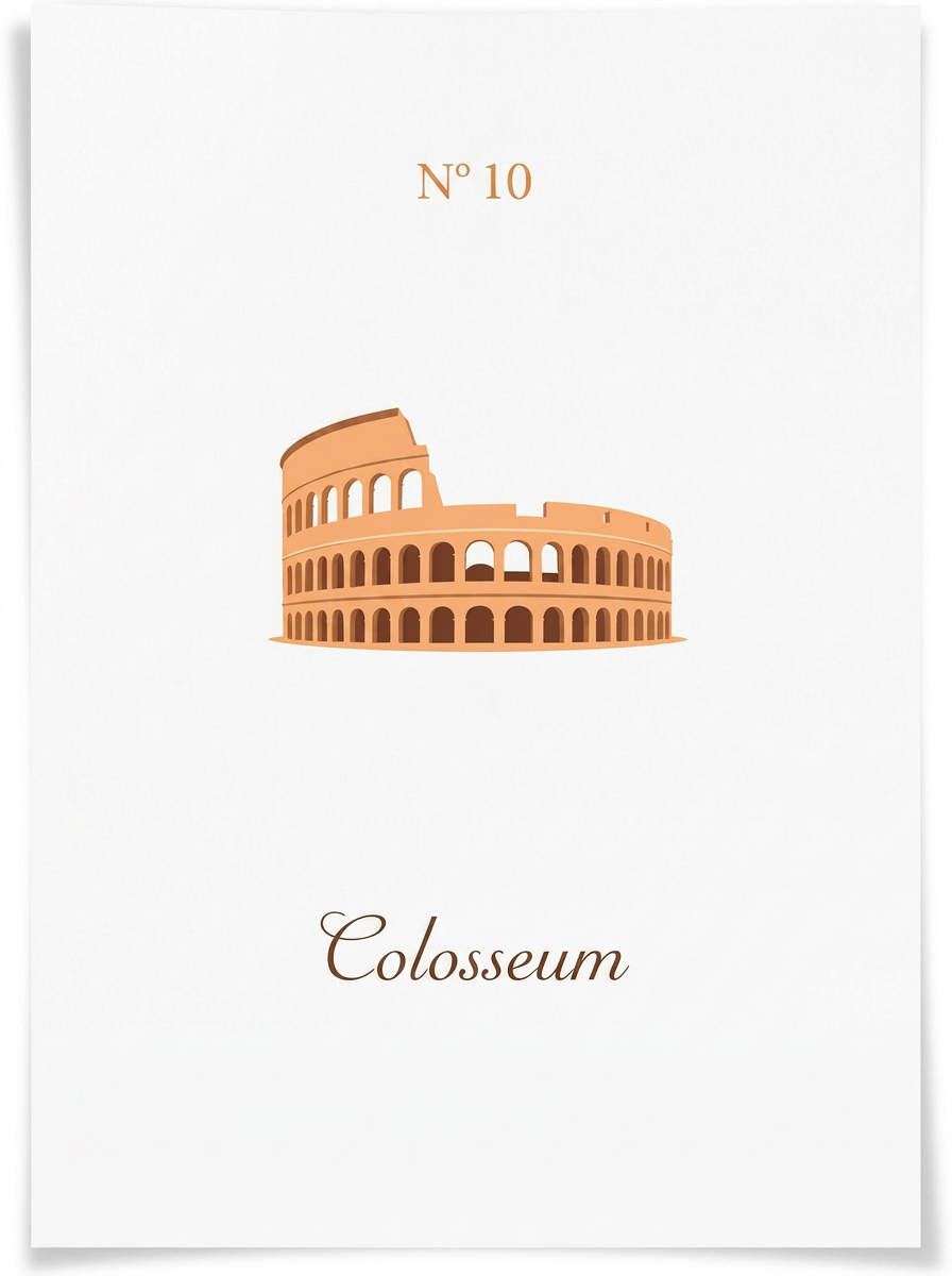 Preview: Colosseum poster N°10