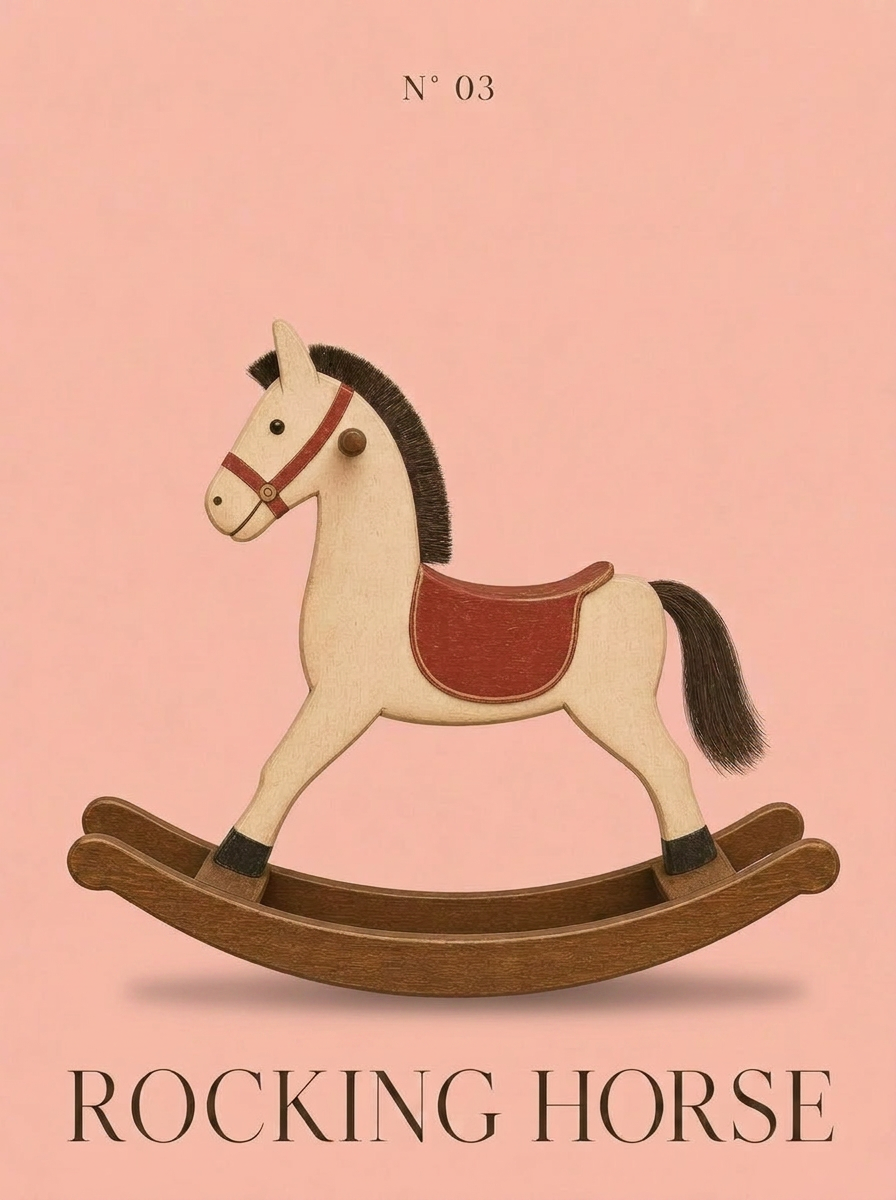 Preview: Rocking Horse poster N°03
