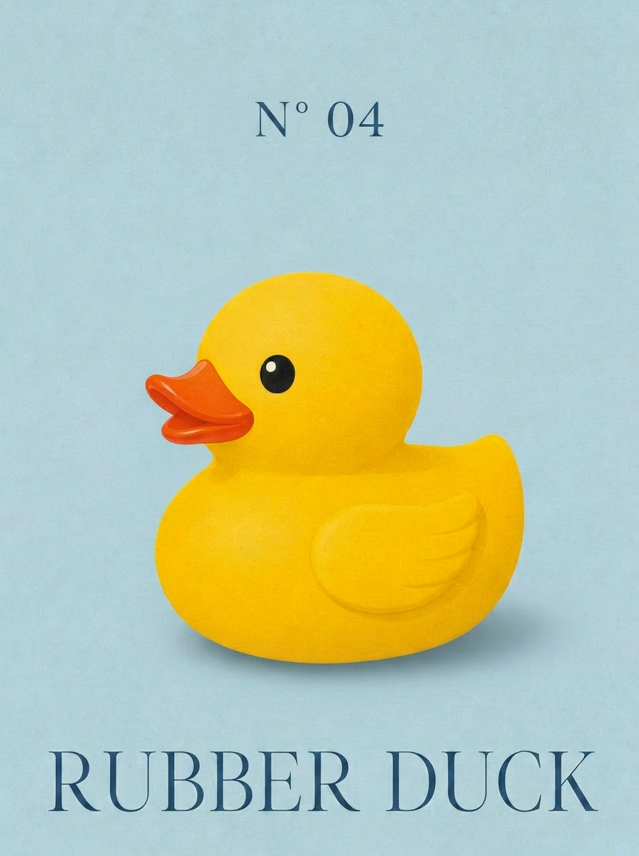 Preview: Rubber Duck poster N°04